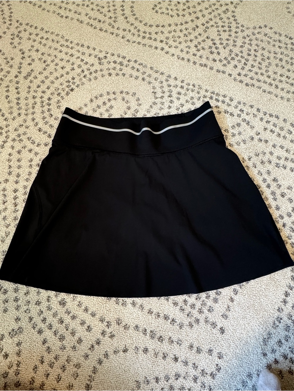 Athleta Black Skirt